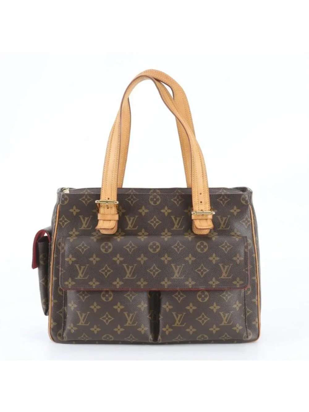 Louis Vuitton Monogram Multipli Cite Leather Tote